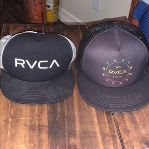 2 for 1 RVCA HATS